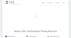 Desktop Screenshot of iasboston.com